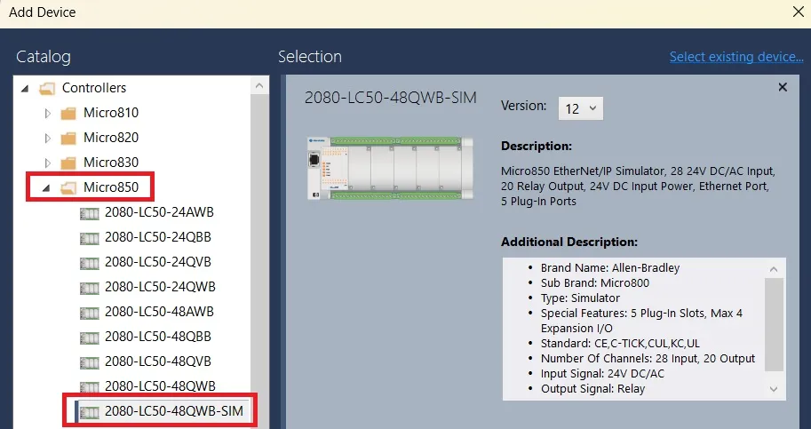 img/intro/simulation mode in connected component workbench.webp